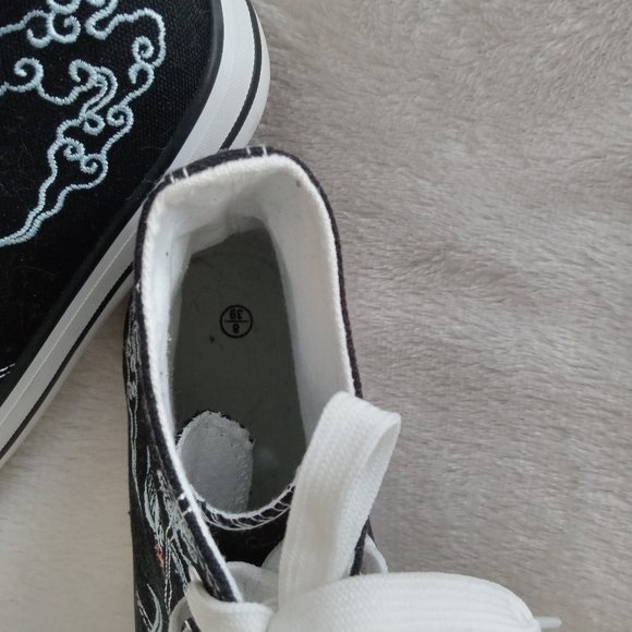 Embroidered Sneaker - Picture 4 of 6